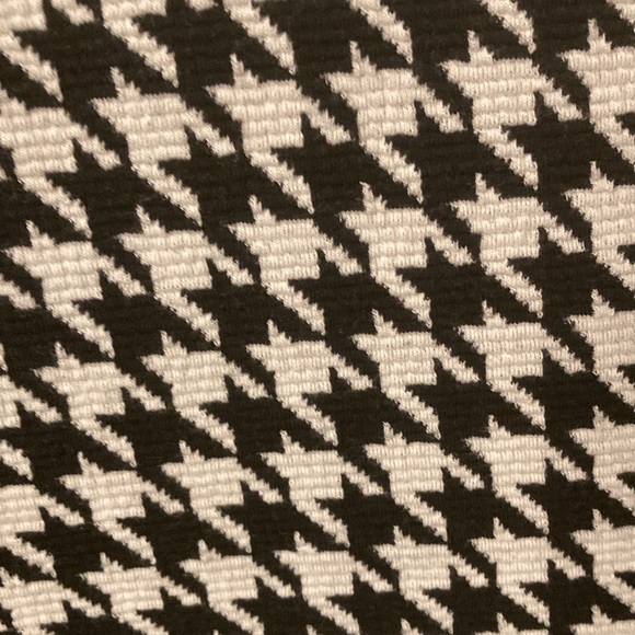 Perceptions New York Black and White Houndstooth Dress - Picture 4 of 7